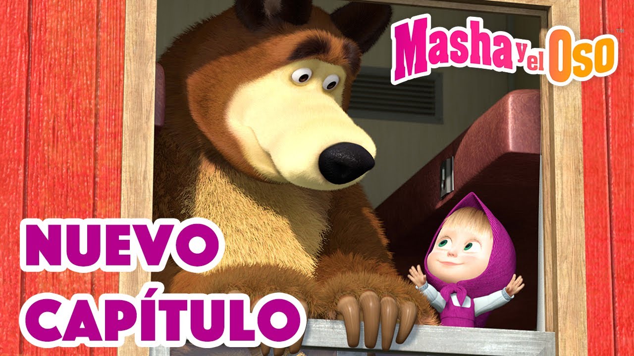 👱‍♀️ Masha y el Oso 🐻 Nuevo capítulo ⛰️✈️ Un Viaje Inolvidable