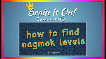 HOW TO FIND nagmok