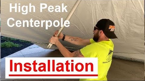 Centerpole For High Peak Frame Tent