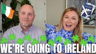 COME TO IRELAND WITH US! (OUR FIRST GROUP TRIP EVER)✈