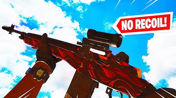 NO RECOIL DMR... (BEST DMR 14 CLASS SETUP) COLD WAR