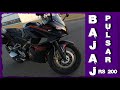 BAJAJ Pulsar rs 200. Обзор-интервью с владельцем. Лучше для новичка уже не будет !