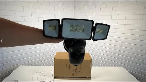 Onforu Smart Floodlight Security Camera Review!