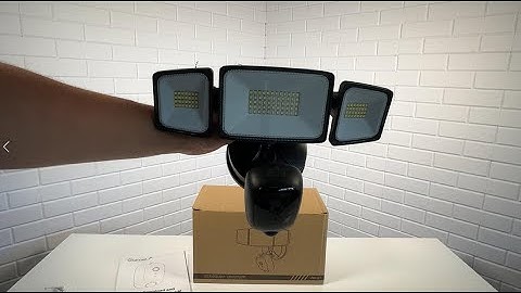 Onforu Smart Floodlight Security Camera Review!