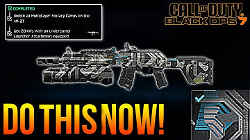 *FAST* How To Get 20 UNDERBARREL LAUNCHER KILLS! | Black Ops 7 Multiplayer Camos