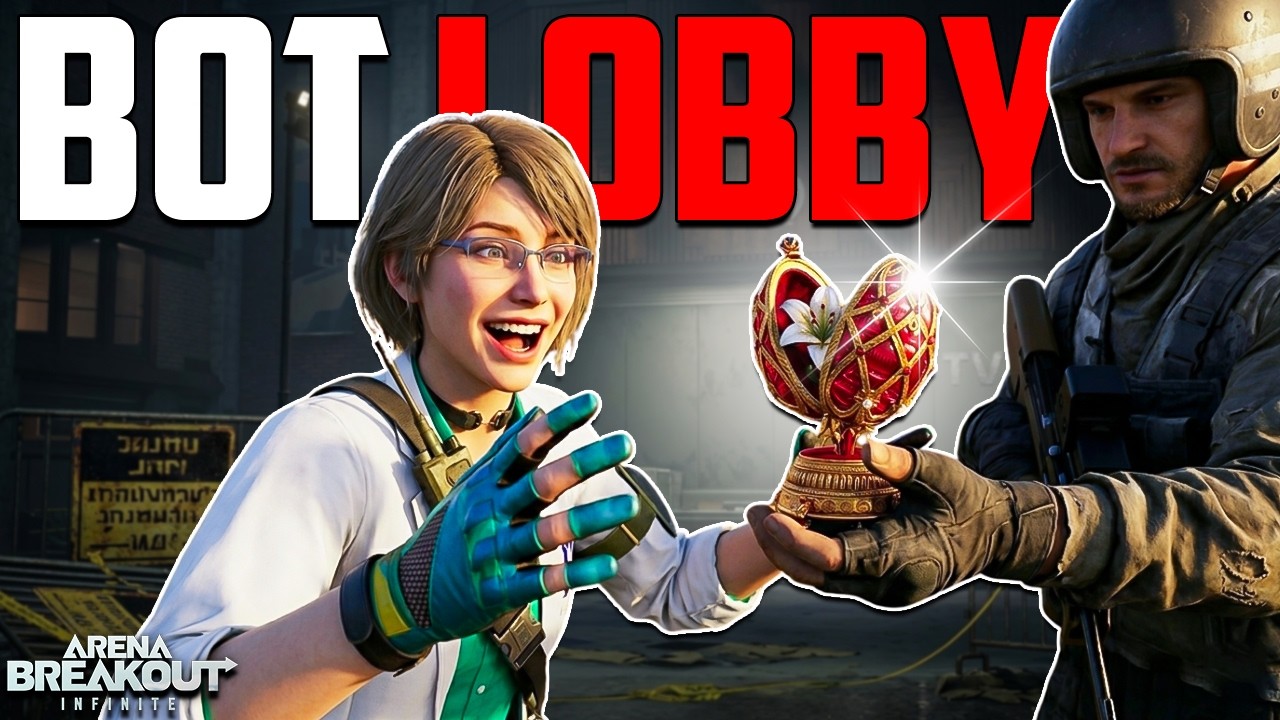 They Gave Us Bot Lobbies in Arena Breakout infinite! - YouTube