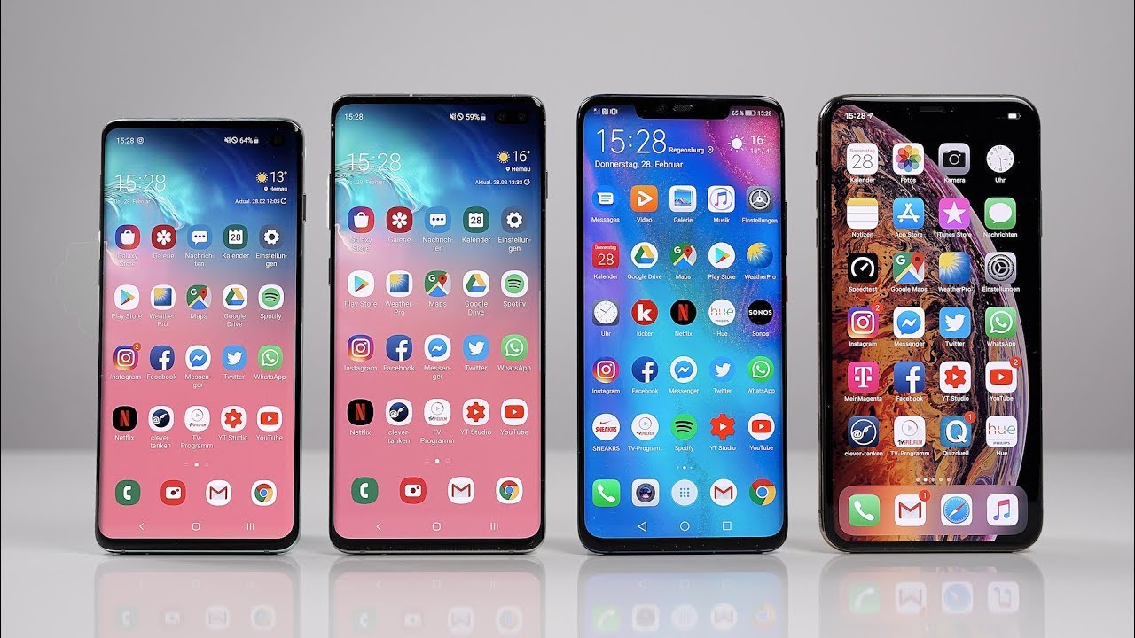 Samsung Galaxy S10 5g Vs Iphone Xs Max Note Xs Samsung Galaxy Iphone S10 Max 5g Vs Data Settings External All Xiaomi Mobile Phones Price List And Full Specification