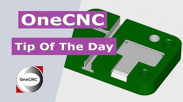 OneCNC Referance Location - Tip 191