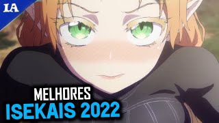 OS 11 MELHORES ANIMES ISEKAI DE 2022