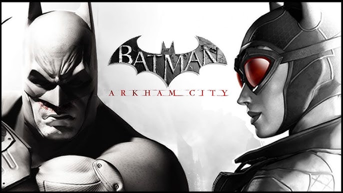 Batman Arkham Asylum – BATMAN