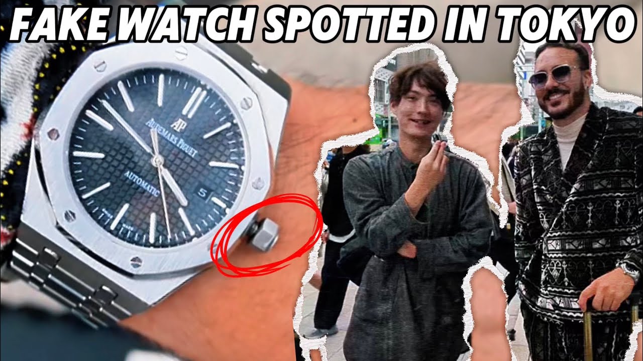 Can you find FAKE watches in Tokyo? | Tokyo Watch Interviews 