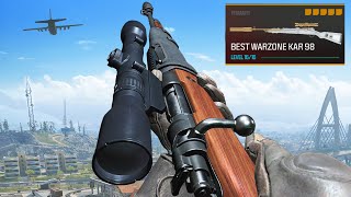 The BEST Kar 98 Setup in Warzone..