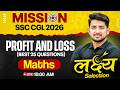 SSC CGL Maths Class 2026 | Profit and Loss Aptitude Concept &amp; Tricks | SSC CGL Maths by Ravinder Sir