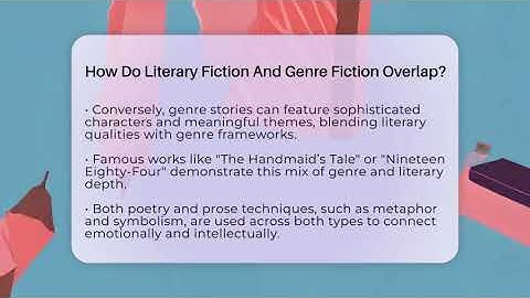 How Do Literary Fiction And Genre Fiction Overlap? - The Prose Path