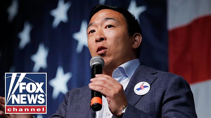 Andrew Yang talks joblessness in America while endorsing Biden