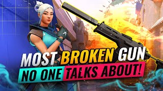 MOST BROKEN Gun NO ONE Talks About! Why Spectre Is OP - Valorant Gun Guide