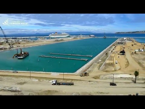 Tanja Marina Bay - Port de plaisance tranche 1