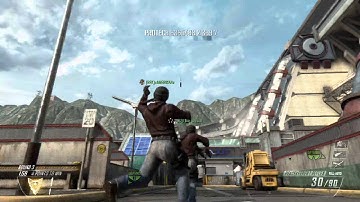 xAMERIKANx - Black Ops II Game Clip , HYDRO S&D ACROSS MAP TOMAHAWK