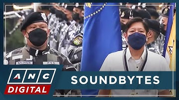 LOOK: President Marcos Jr. speaks at PSG Change of Command ceremony | ANC