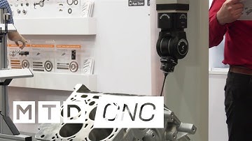 Automate your measurement and surface finish testing with Renishaw