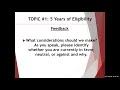 Town Hall Meeting  Eligibility Rules and NIL