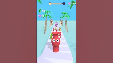 Juice Run Gameplay Walkthrough Part - 44 (iOS,Android) New Skin All