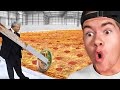 De grootste pizza ter wereld
