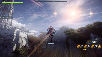 The world of Anthem: Fly with the Interceptor! *ULTRA* *60FPS*