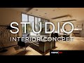 UE5 ArchViz - Virtual Interior Concept - Built with #UE5 - #ArchViz #Lumen #BEAMFORGE
