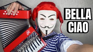 Bella Ciao - Frolov Remix ( Accordion ) 🪗 Белла Чао - Семён Фролов ( Remix On Iphone ) #Music