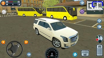 Car Driving School Simulator - #26 Powerful SUV | Car Games 3D - Android IOS GamePlay FHD