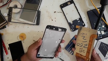 Lava iris z60 Touch Replacement & Disassemble