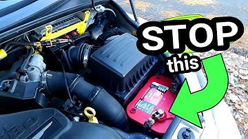 CAR ELECTRICAL PROBLEMS. P0622 P0562 system voltage low. PT Cruiser Battery  Connection FIX - p0562 dodge journey