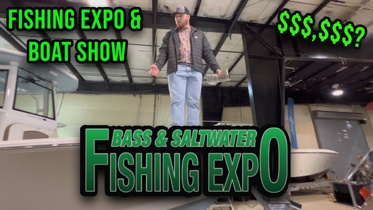 Raleigh Boat Show & Fishing Expo.$600,000 BOATS! 