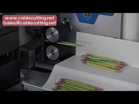 904-N 904-NB Automatic Touch Screen Wire Peeling Stripping Cutting Machine