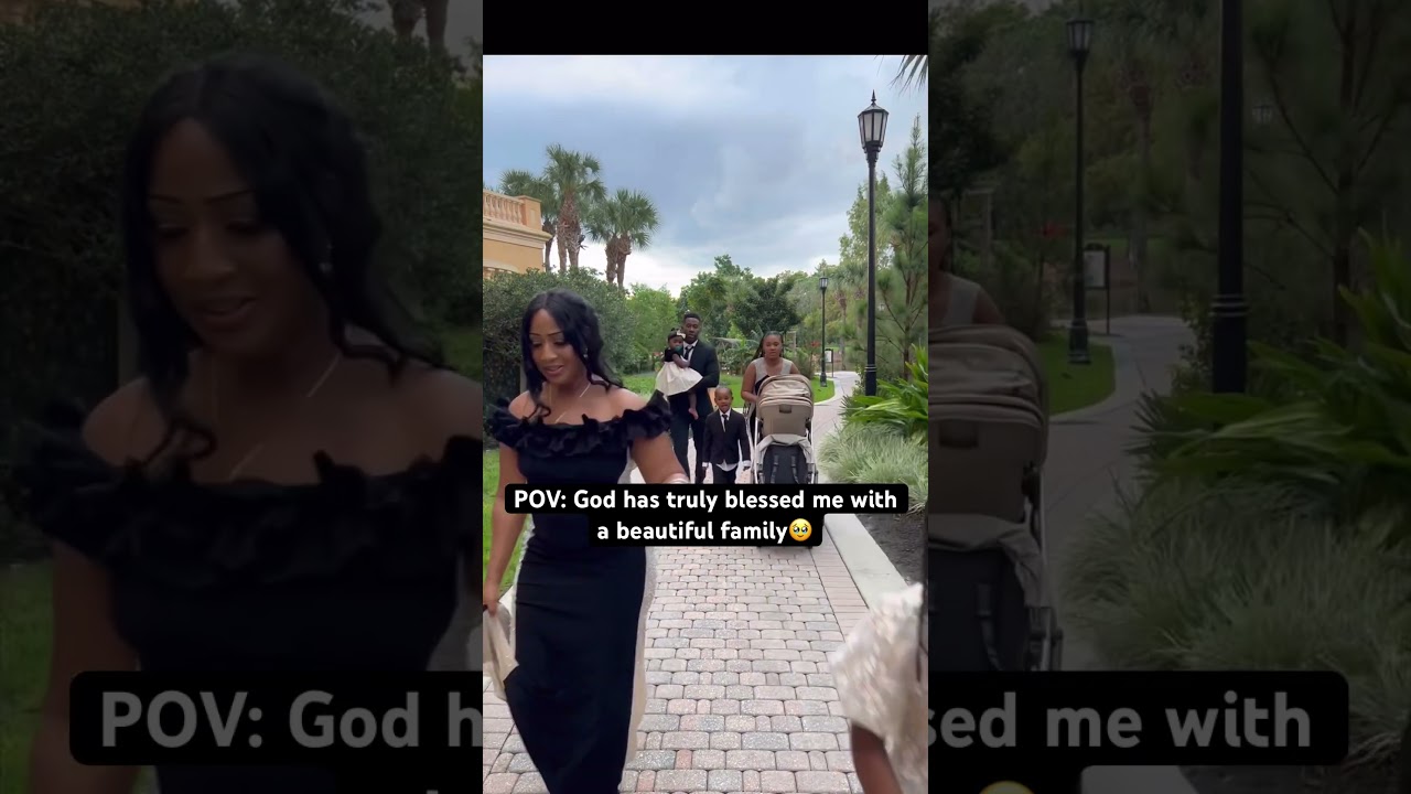 This FAMILY life I’ve PRAYED for🥺