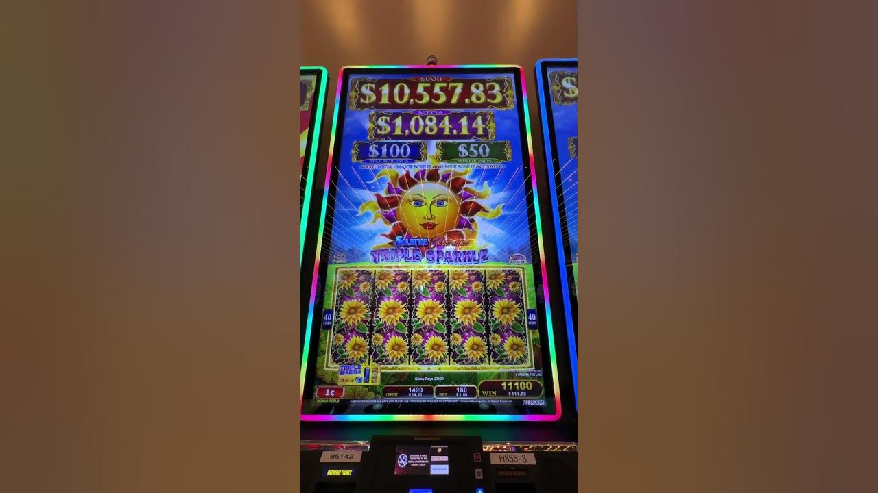 Hitting On The Slot Machine At Southland Casino In West Memphis hitting-on-the-slot-machine-at-southland-casino-in-west-memphis
