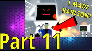 Karlson run devlog! Part 11: MILK