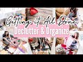 GETTING IT ALL DONE || DECLUTTER AND ORGANIZE || GETTING RID OF SO MUCH STUFF || FITBUSYBEE