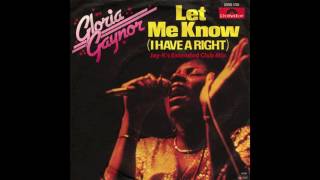 GLORIA GAYNOR - Let Me Know (I Have A Right) (Jay-K's Extended Club Mix)
