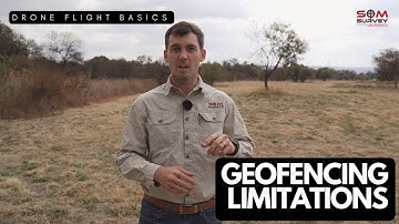 Geofencing Limitations | Drone Flight Basics