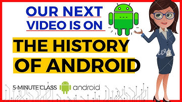 Evolution of Android 2008 to 2020