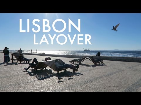 Video: Mohu opustit lisabonské letiště během mezipřistání?