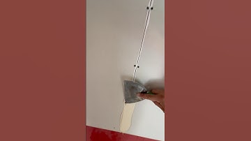 Drywall finisher tips How to cut and prefill butt joints