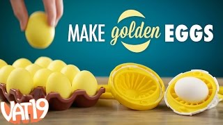 Make Golden Eggs Easily!