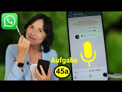 Video: Wie verwende ich Sprachnotizen auf meinem Android?