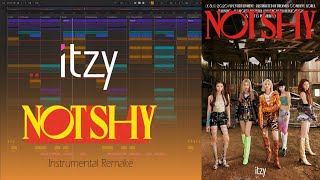 ITZY “Not Shy” || Instrumental Remake [Ableton Live Suite]