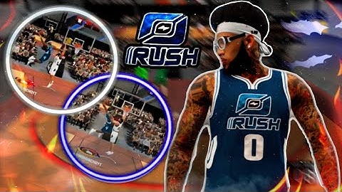 I TOOK MY NEW DEMIGOD INTERIOR FINISHER TO THE 1v1 RUSH EVENT DUNKS ON EVERYTHING 😱 NBA 2K20