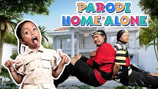 LEIKA DIRUMAH SENDIRI!! LALU ADA PENCURI DATANG ( HOME ALONE PARODY)