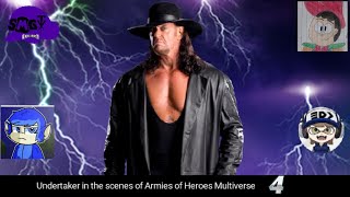 Undertaker in the scenes of Armies of Heroes Multiverse 4